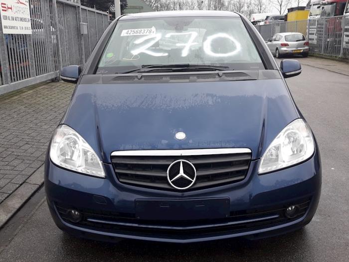 Mercedes A 1.5 A-160 Skrotfordon (2010, DONKER BLAUW)