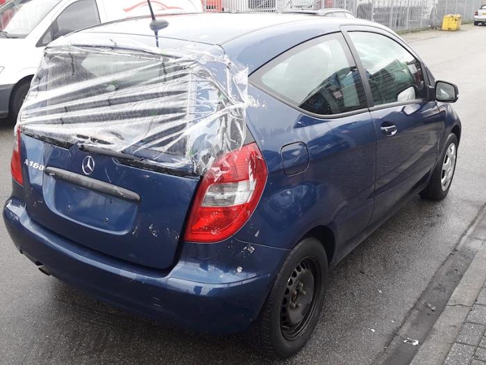 Mercedes A 1.5 A-160 Skrotfordon (2010, DONKER BLAUW)