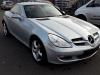 Mercedes SLK 3.0 280 V6 24V Samochód złomowany (2005, Srebrnoszary)