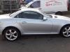 Mercedes SLK 3.0 280 V6 24V Samochód złomowany (2005, Srebrnoszary)