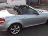 Mercedes SLK 3.0 280 V6 24V Samochód złomowany (2005, Srebrnoszary)