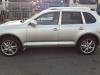 Porsche Cayenne 4.5 S V8 32V Samochód złomowany (2005, Srebrnoszary)
