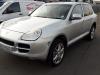 Porsche Cayenne 4.5 S V8 32V Samochód złomowany (2005, Srebrnoszary)
