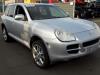 Porsche Cayenne 4.5 S V8 32V Samochód złomowany (2005, Srebrnoszary)