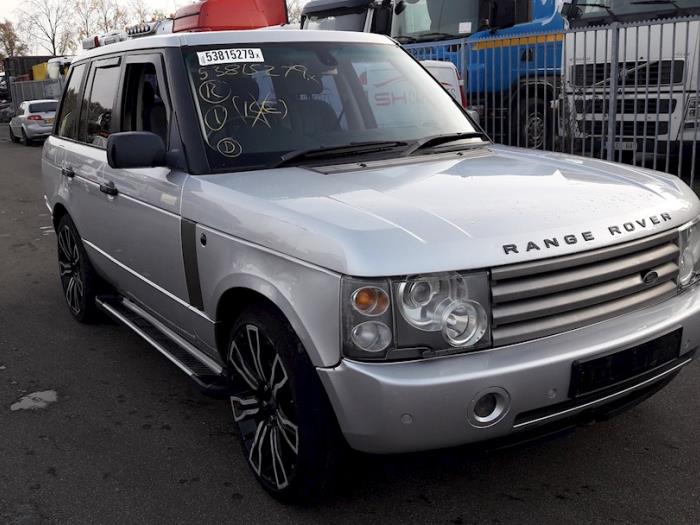 Landrover Vogue Sloopvoertuig (2004, Zilvergrijs)