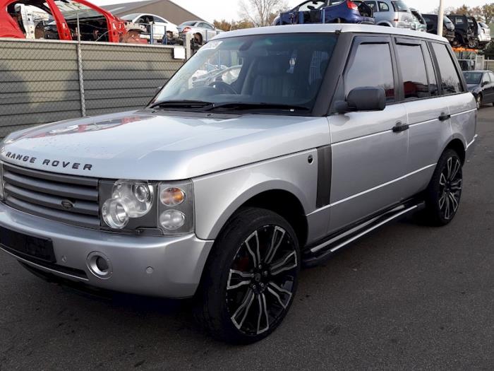 Landrover Vogue Sloopvoertuig (2004, Zilvergrijs)