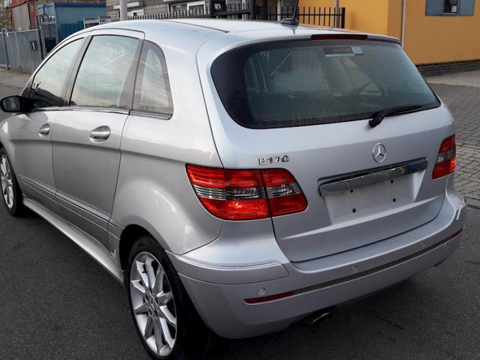 Mercedes B 1.7 B-170 16V Sloopvoertuig (2007, Zilvergrijs)