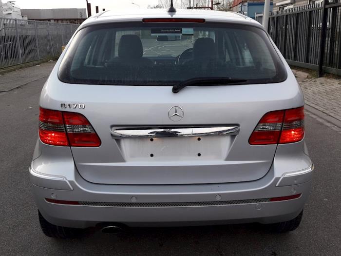 Mercedes B 1.7 B-170 16V Sloopvoertuig (2007, Zilvergrijs)