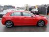 Mercedes A 1.5 A-180d Sloopvoertuig (2018, Rood)