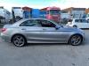 Mercedes C C-300 2.0 Turbo 16V Skrotfordon (2018, ZILVERGRIJS)