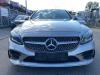 Mercedes C C-300 2.0 Turbo 16V Skrotfordon (2018, ZILVERGRIJS)