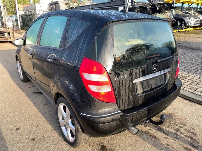 Mercedes A 1.5 A-150 Sloopvoertuig (2004, Zwart)