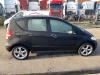 Mercedes A 1.5 A-150 Sloopvoertuig (2004, Zwart)