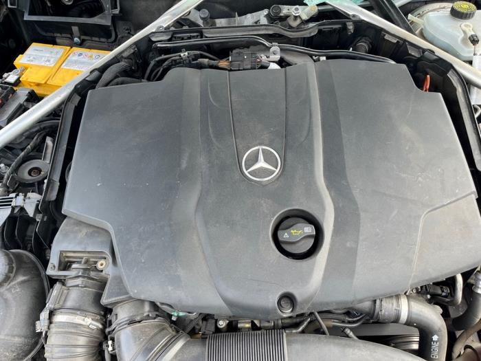 Mercedes C Estate C-220 CDI BlueTEC, C-220 d 2.2 16V Skrotfordon (2015, ZWART)