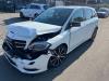 Mercedes B 1.8 B-180 CDI BlueEFFICIENCY 16V Skrotfordon (2012, WIT)