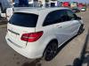 Mercedes B 1.8 B-180 CDI BlueEFFICIENCY 16V Skrotfordon (2012, WIT)
