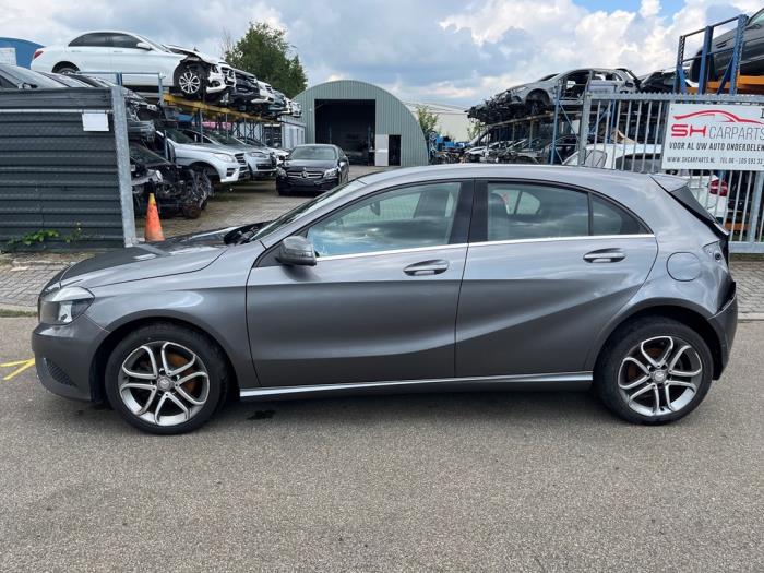 Mercedes A 1.8 A-200 CDI 16V Sloopvoertuig (2013, Grijs)