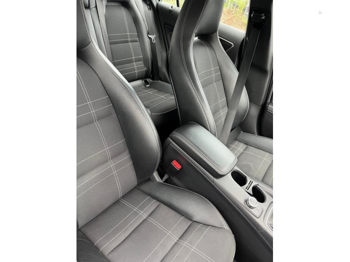 Mercedes A 1.8 A-200 CDI 16V Sloopvoertuig (2013, Grijs)