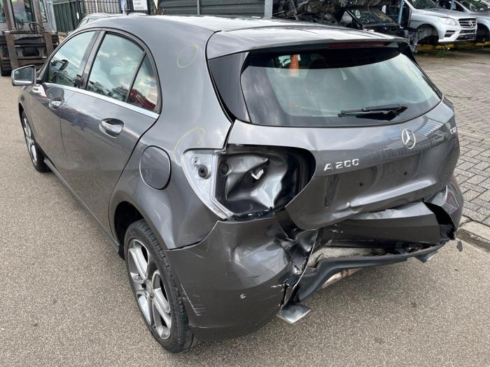 Mercedes A 1.8 A-200 CDI 16V Sloopvoertuig (2013, Grijs)