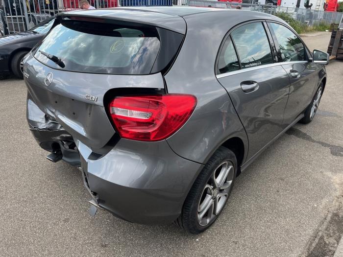 Mercedes A 1.8 A-200 CDI 16V Sloopvoertuig (2013, Grijs)