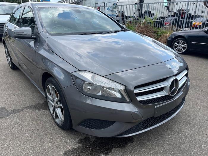Mercedes A 1.8 A-200 CDI 16V Sloopvoertuig (2013, Grijs)