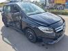 Mercedes B 1.6 B-180 BlueEFFICIENCY Turbo 16V Sloopvoertuig (2015, Zwart)