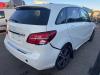 Mercedes B 2.1 B-200 CDI BlueEFFICIENCY, B-200d 16V Skrotfordon (2014, WIT)