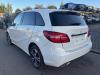 Mercedes B 2.1 B-200 CDI BlueEFFICIENCY, B-200d 16V Skrotfordon (2014, WIT)