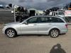 Mercedes C Estate 2.2 C-200 CDI 16V BlueEFFICIENCY Skrotfordon (2010, SILVER)