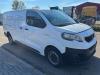 Peugeot Expert 2.0 Blue HDi 120 16V Skrotfordon (2017, WIT)