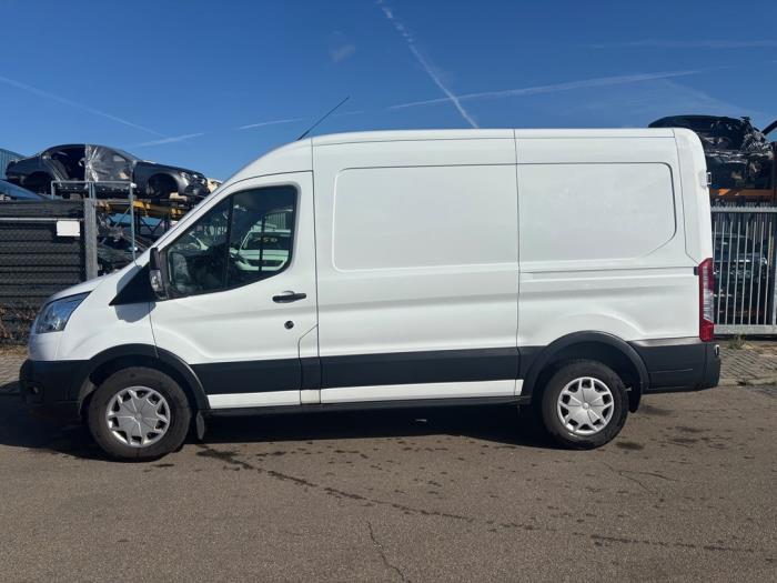 Ford Transit Skrotfordon (2020, WIT)