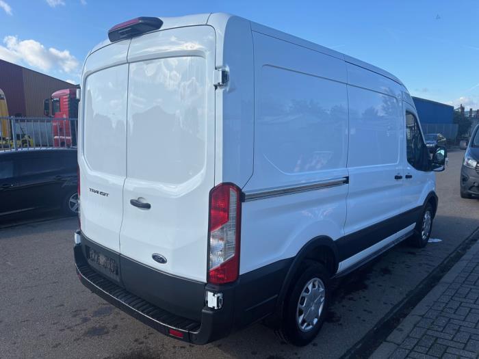Ford Transit Skrotfordon (2020, WIT)