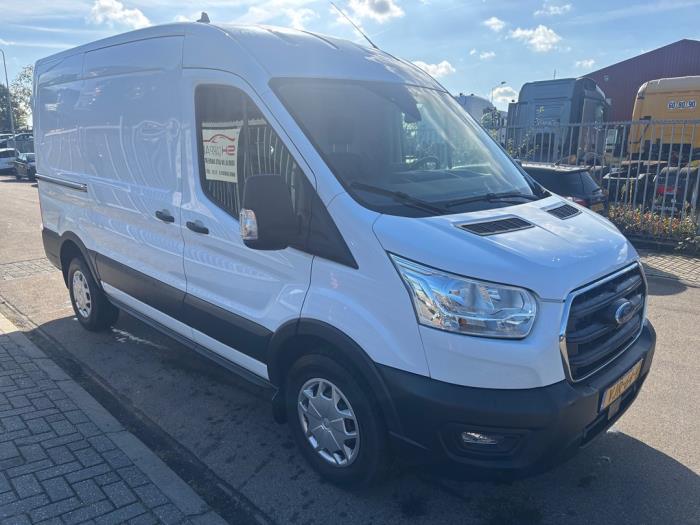 Ford Transit Skrotfordon (2020, WIT)