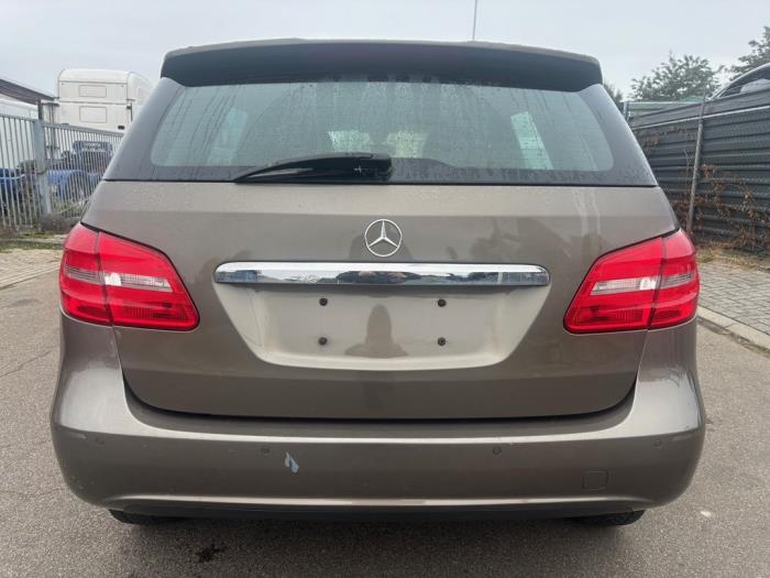 Mercedes B 1.8 B-180 CDI BlueEFFICIENCY 16V Skrotfordon (2012, BRUIN)