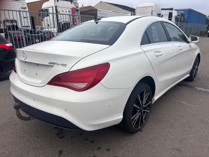 Mercedes CLA 1.8 CLA-200 CDI 16V Skrotfordon (2013, WIT)