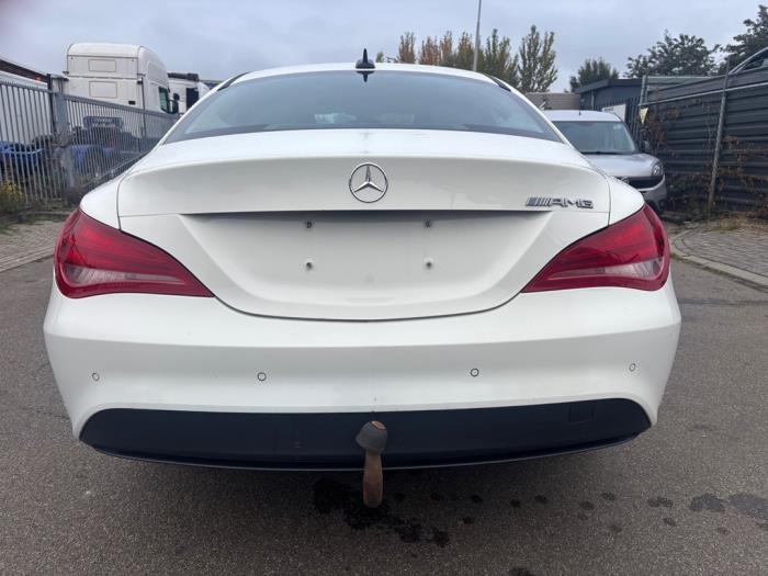 Mercedes CLA 1.8 CLA-200 CDI 16V Skrotfordon (2013, WIT)