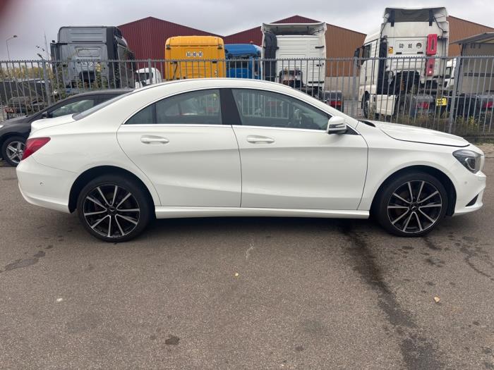 Mercedes CLA 1.8 CLA-200 CDI 16V Skrotfordon (2013, WIT)