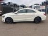 Mercedes CLA 1.8 CLA-200 CDI 16V Skrotfordon (2013, WIT)