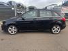 Mercedes B 1.6 B-200 BlueEFFICIENCY Turbo 16V Skrotfordon (2012, ZWART)