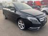 Mercedes B 1.6 B-200 BlueEFFICIENCY Turbo 16V Skrotfordon (2012, ZWART)