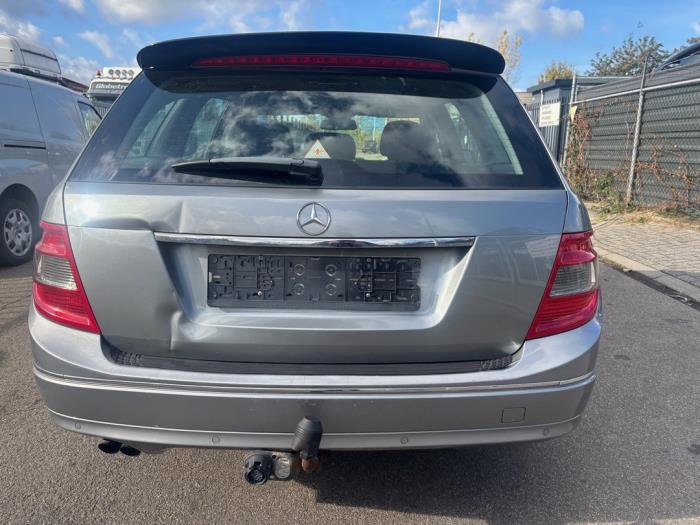 Mercedes C Estate 1.8 C-180K 16V Skrotfordon (2008, GRIJS)