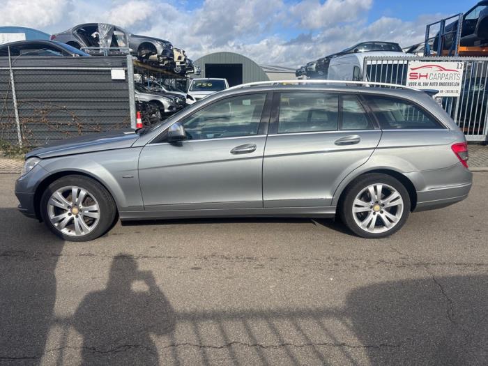 Mercedes C Estate 1.8 C-180K 16V Skrotfordon (2008, GRIJS)