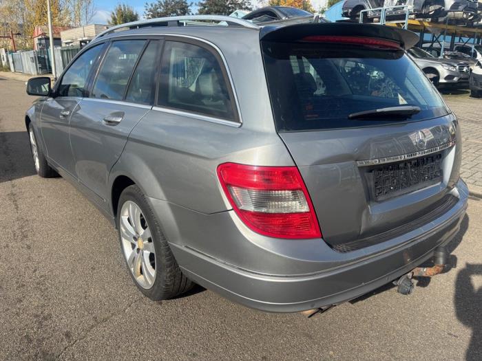 Mercedes C Estate 1.8 C-180K 16V Skrotfordon (2008, GRIJS)