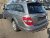 Mercedes C Estate 1.8 C-180K 16V Skrotfordon (2008, GRIJS)