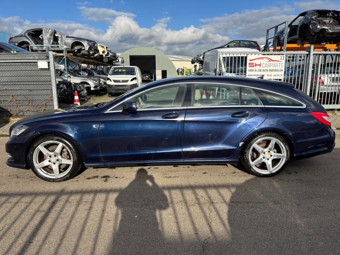 Mercedes CLS Shooting Brake 350 CDI BlueEfficiency 3.0 V6 24V Skrotfordon (2013, BLAUW)
