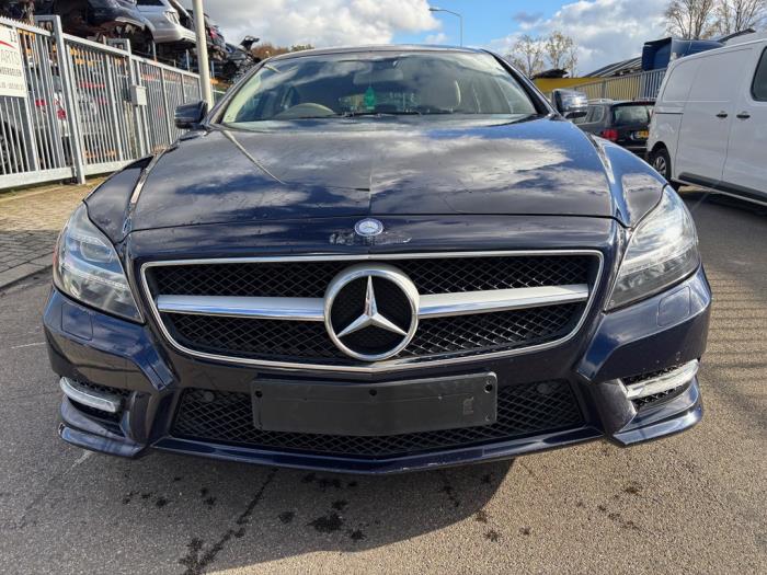 Mercedes CLS Shooting Brake 350 CDI BlueEfficiency 3.0 V6 24V Skrotfordon (2013, BLAUW)