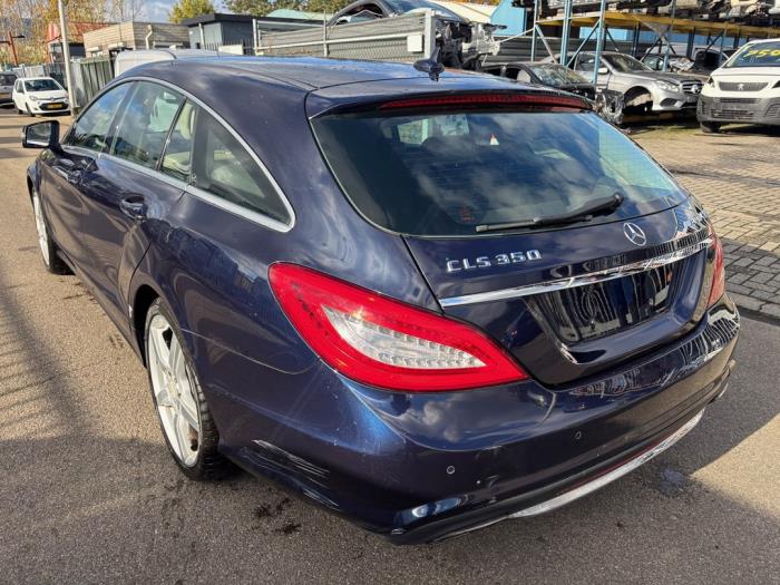 Mercedes CLS Shooting Brake 350 CDI BlueEfficiency 3.0 V6 24V Skrotfordon (2013, BLAUW)