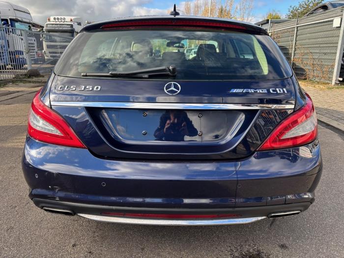 Mercedes CLS Shooting Brake 350 CDI BlueEfficiency 3.0 V6 24V Skrotfordon (2013, BLAUW)
