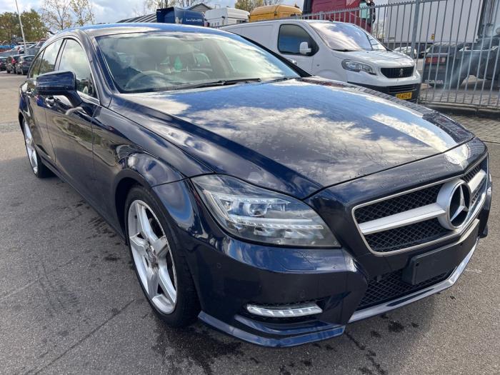 Mercedes CLS Shooting Brake 350 CDI BlueEfficiency 3.0 V6 24V Skrotfordon (2013, BLAUW)