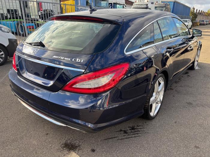 Mercedes CLS Shooting Brake 350 CDI BlueEfficiency 3.0 V6 24V Skrotfordon (2013, BLAUW)